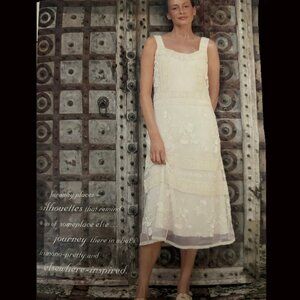 RARE Y2K Vintage Anthropologie Odille lace Dress NWT 10